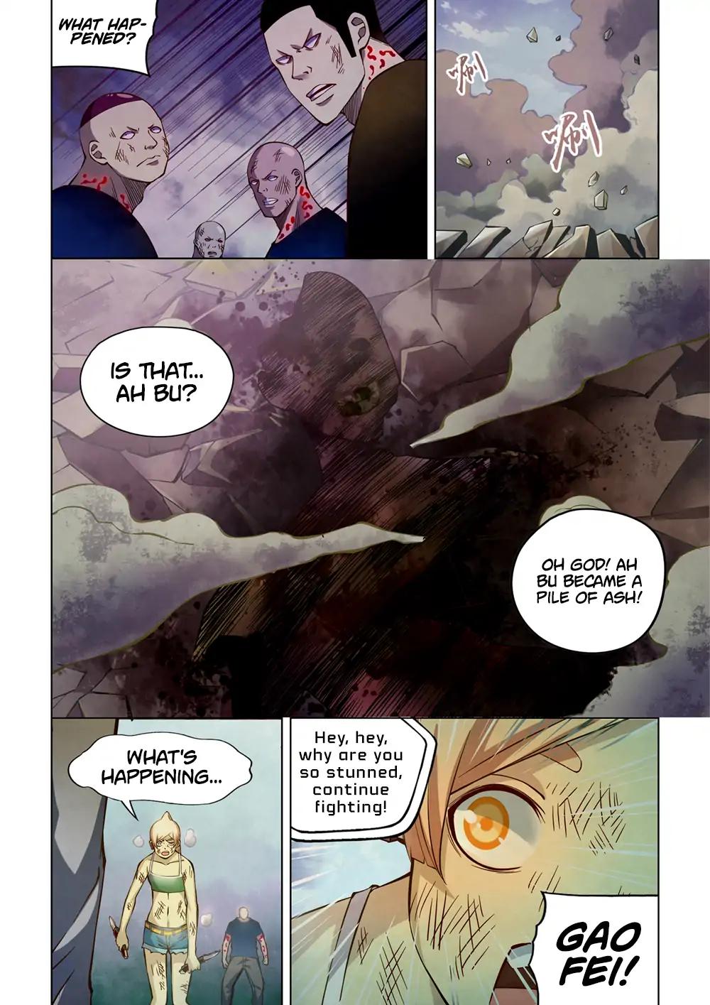 The Last Human chapter 176 page 6