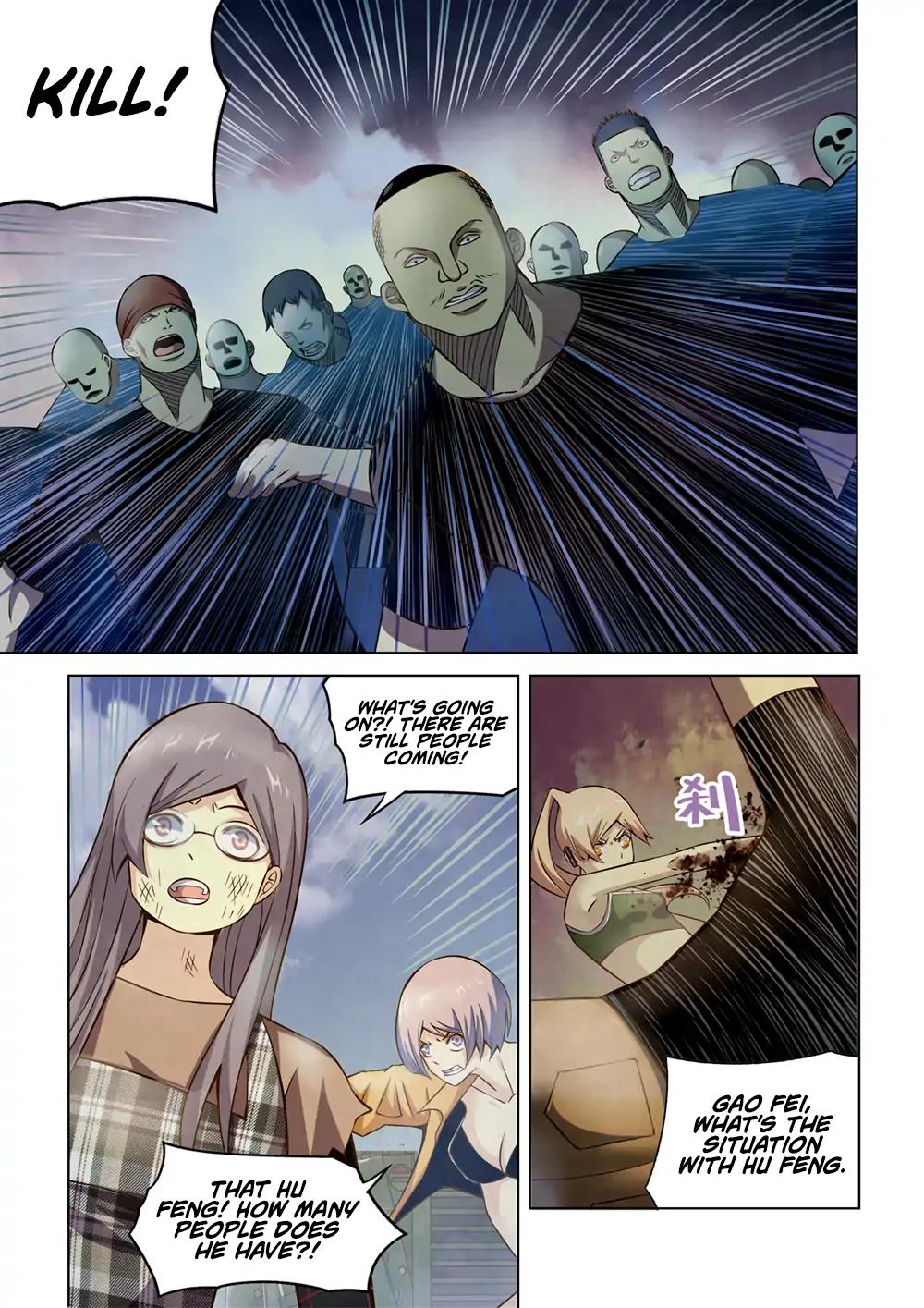 The Last Human chapter 177 page 1