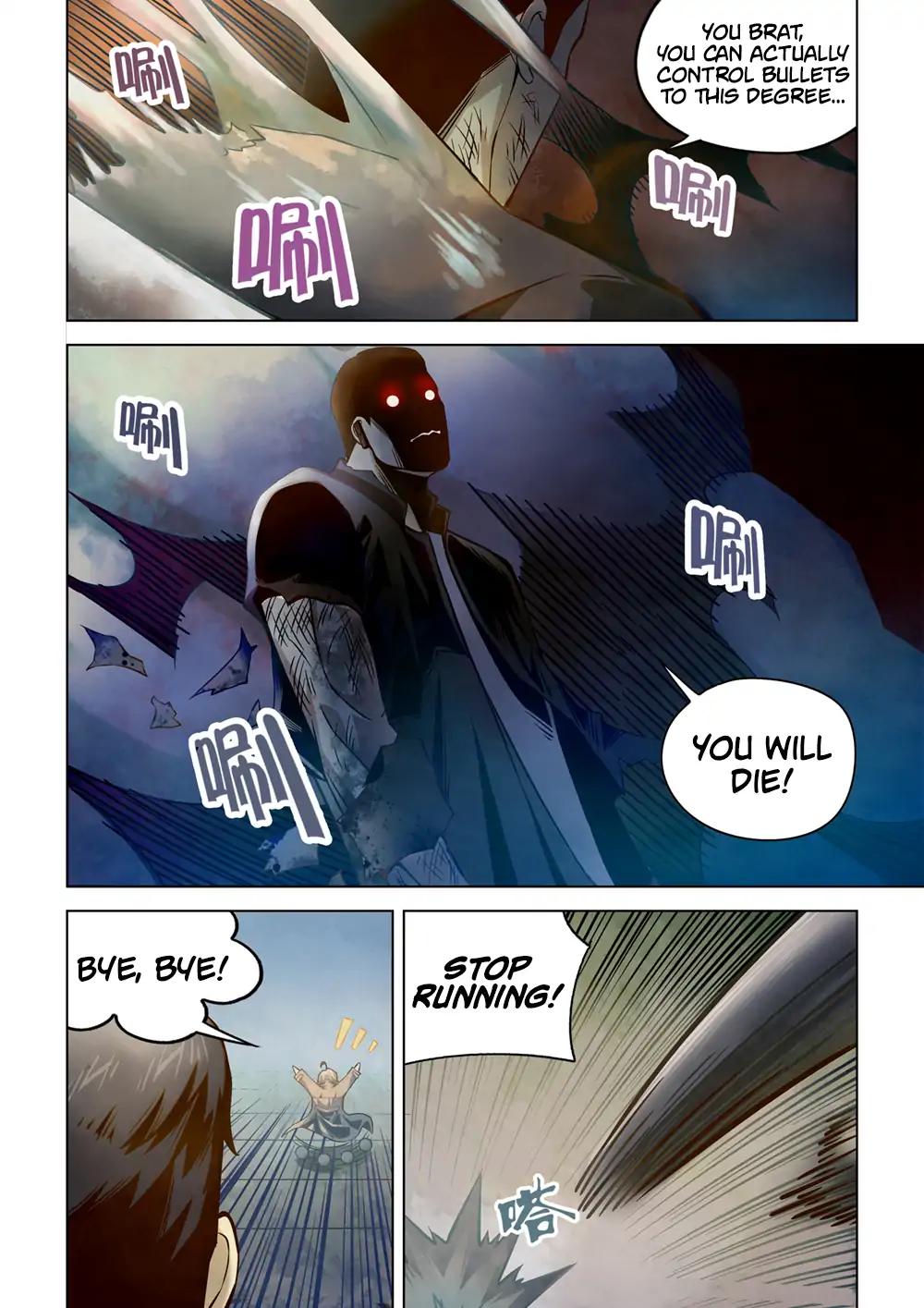 The Last Human chapter 177 page 10
