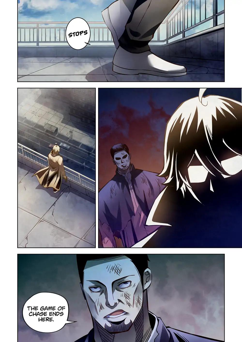 The Last Human chapter 177 page 12