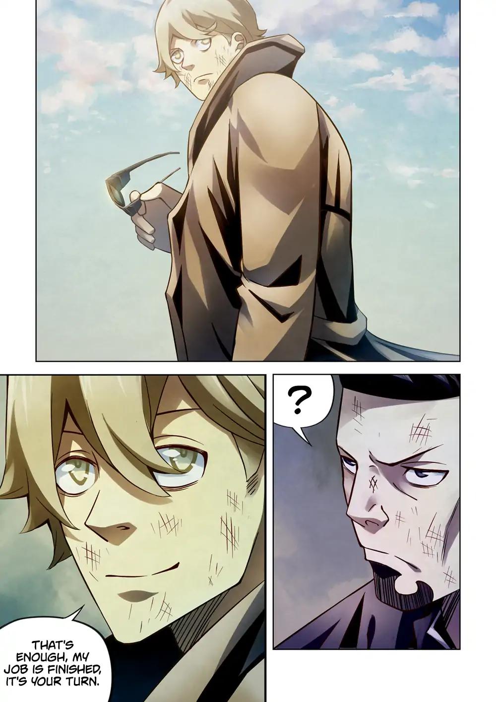 The Last Human chapter 177 page 13