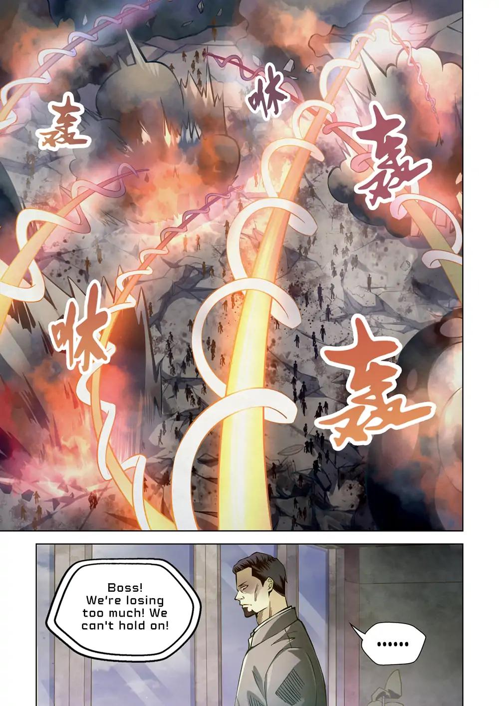 The Last Human chapter 177 page 3