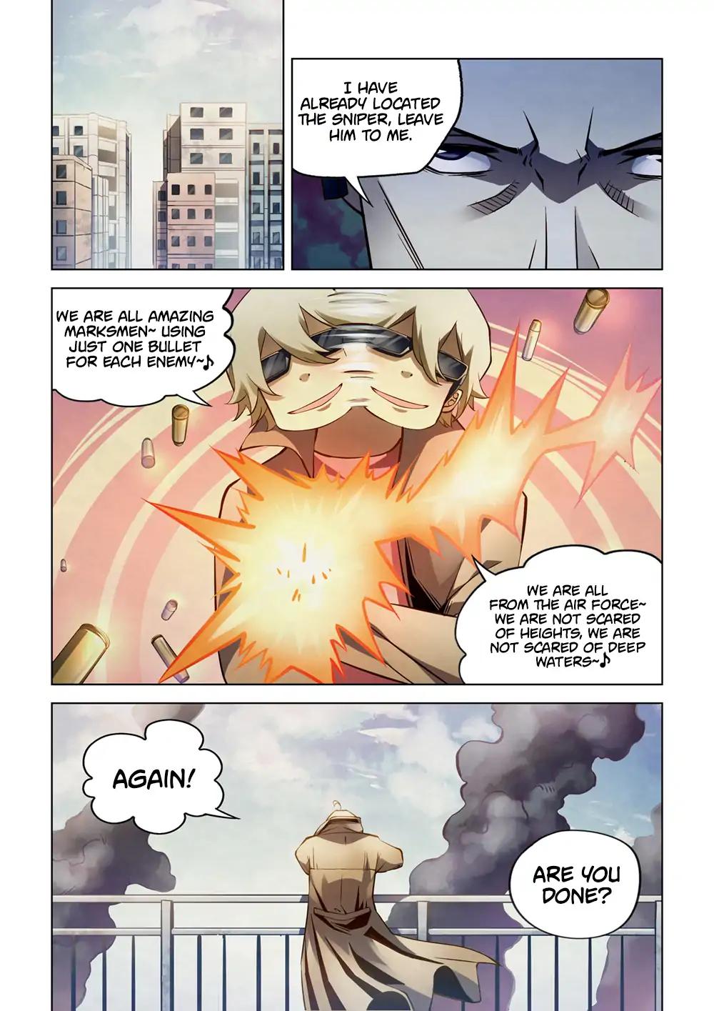 The Last Human chapter 177 page 4