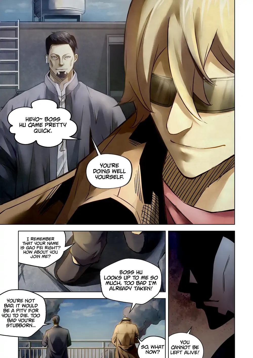 The Last Human chapter 177 page 5