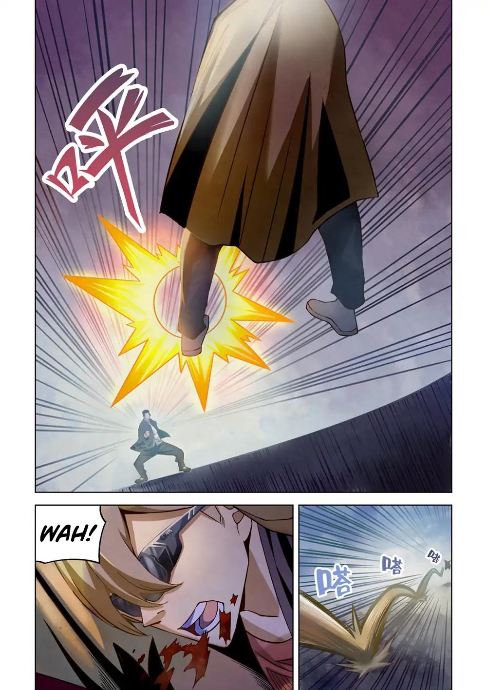 The Last Human chapter 177 page 7