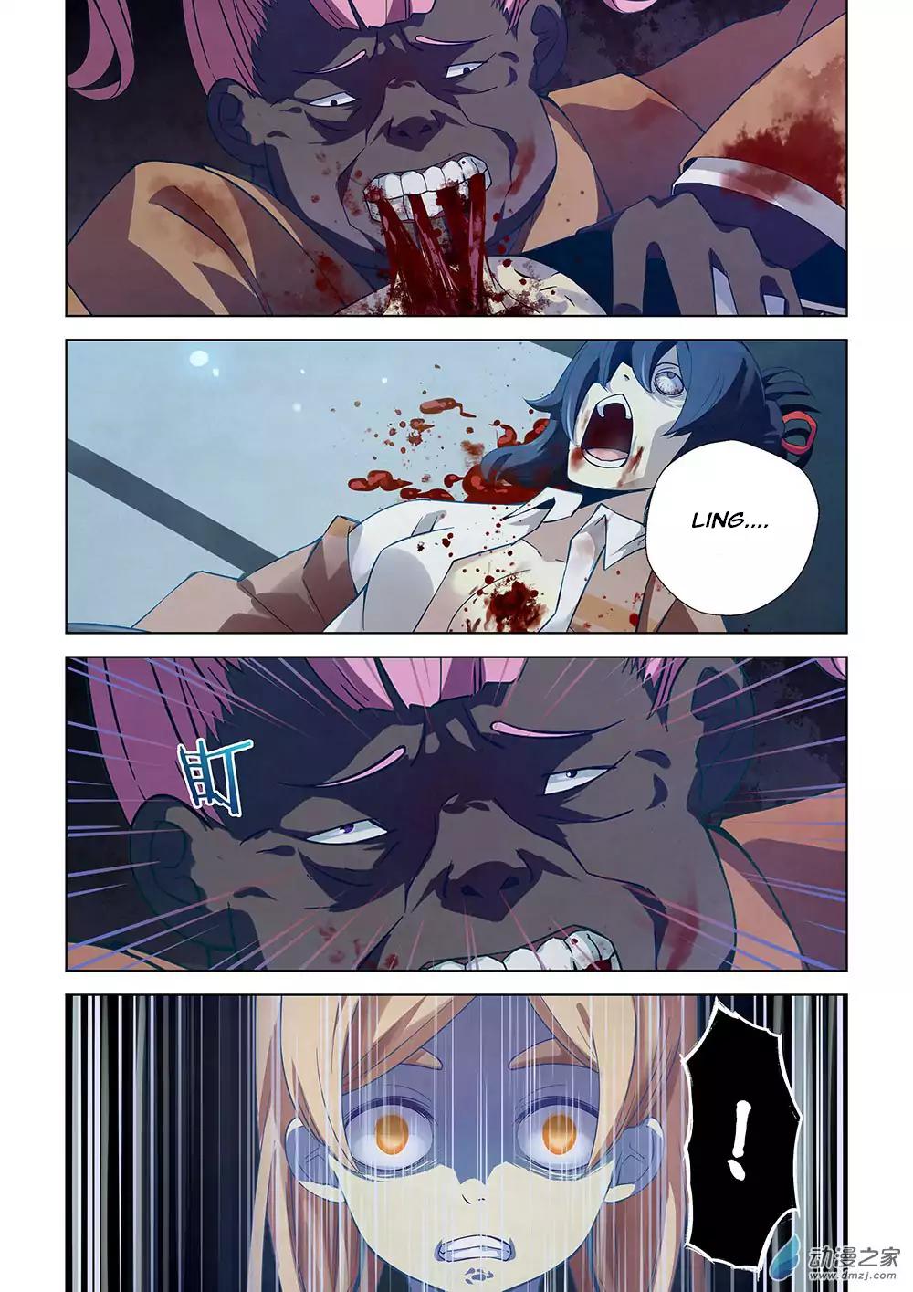 The Last Human chapter 18 page 1