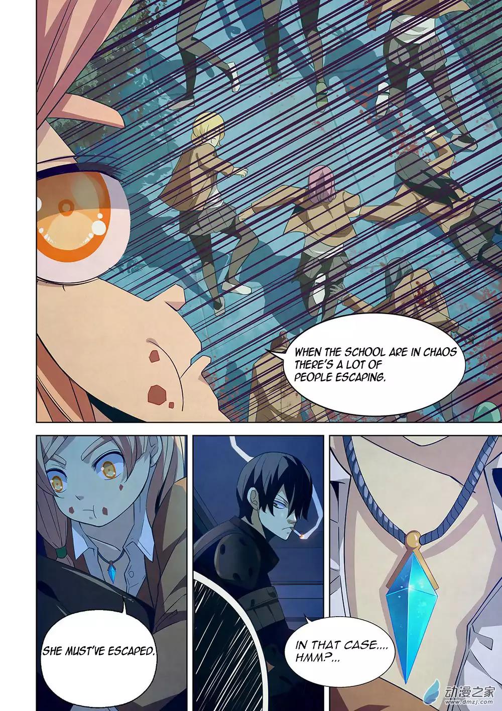 The Last Human chapter 18 page 10