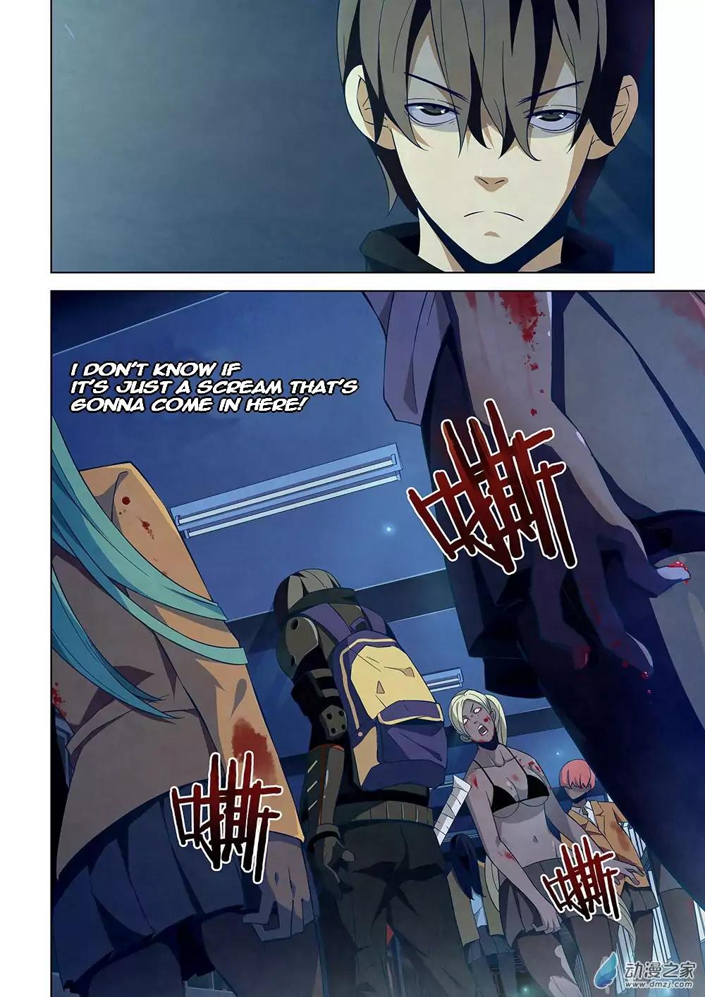 The Last Human chapter 18 page 3