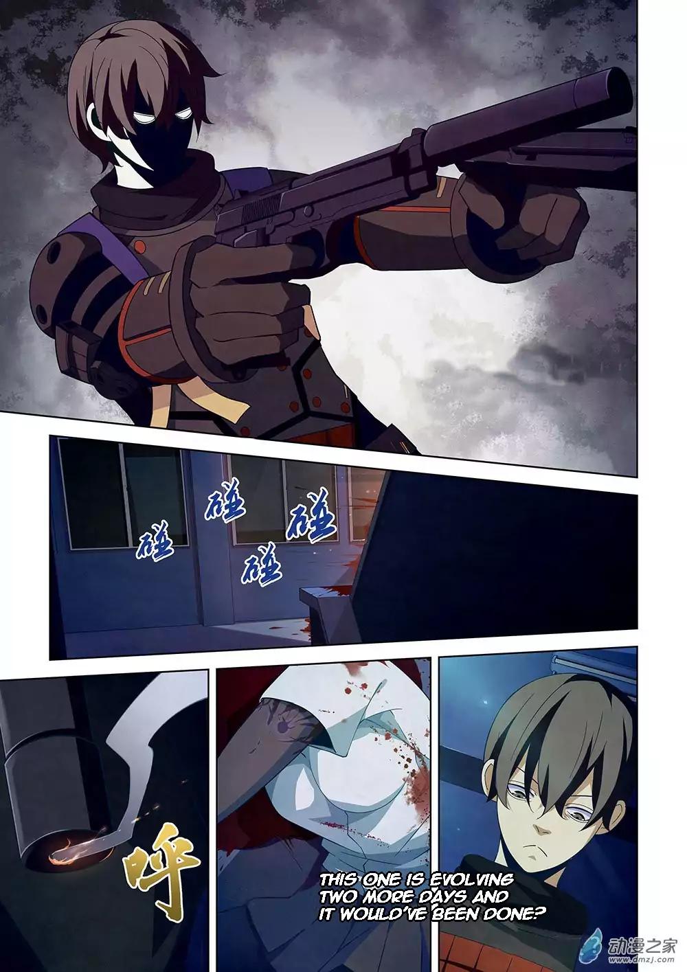 The Last Human chapter 18 page 4