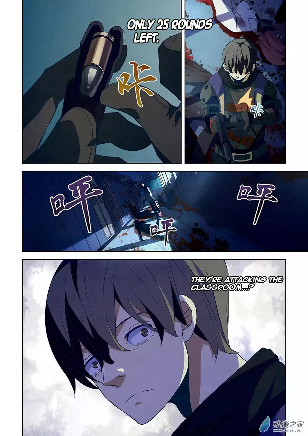 The Last Human chapter 18 page 5