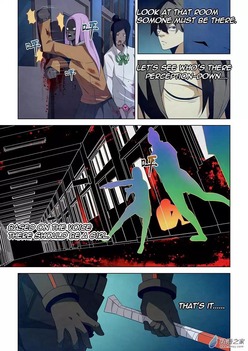 The Last Human chapter 18 page 6