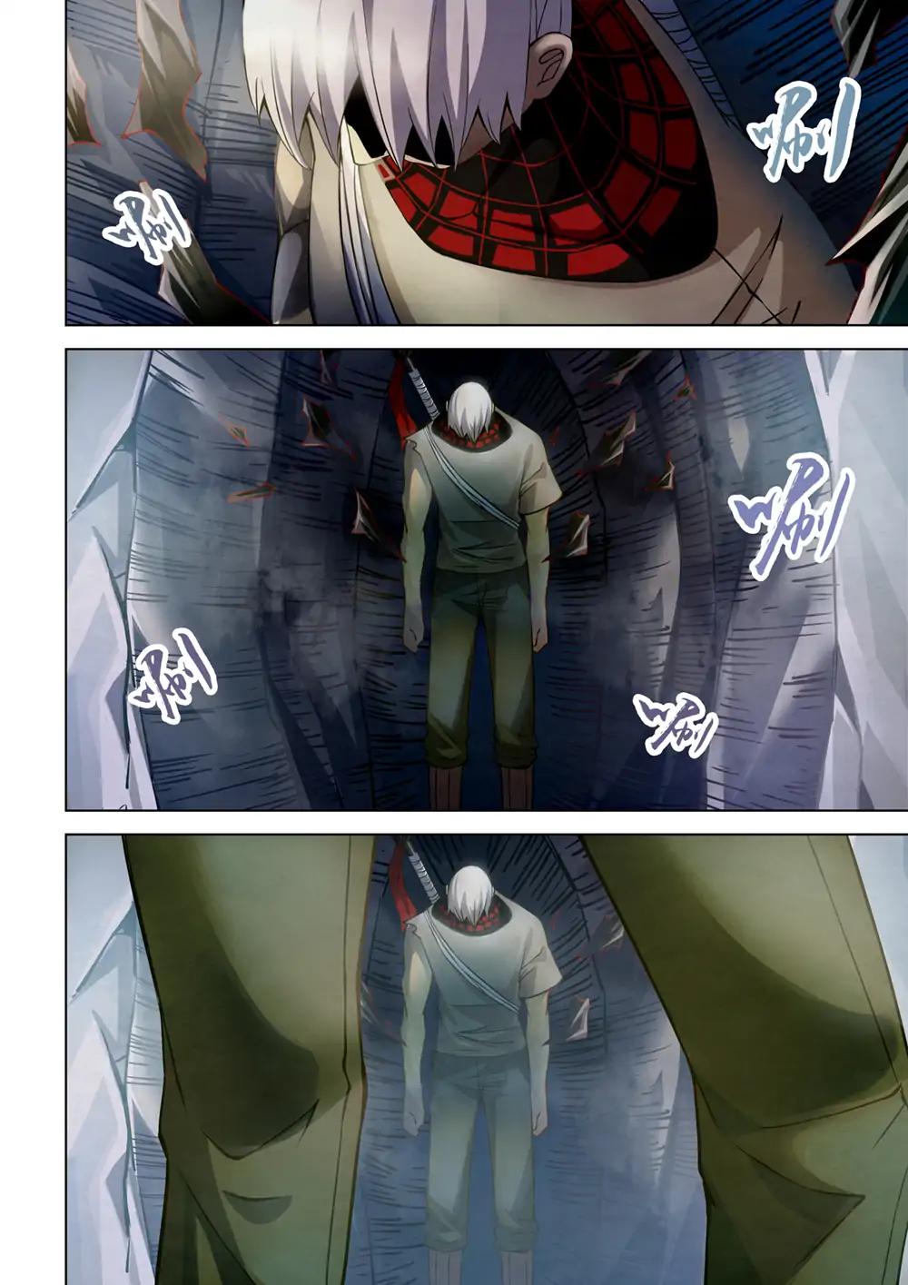 The Last Human chapter 180 page 10
