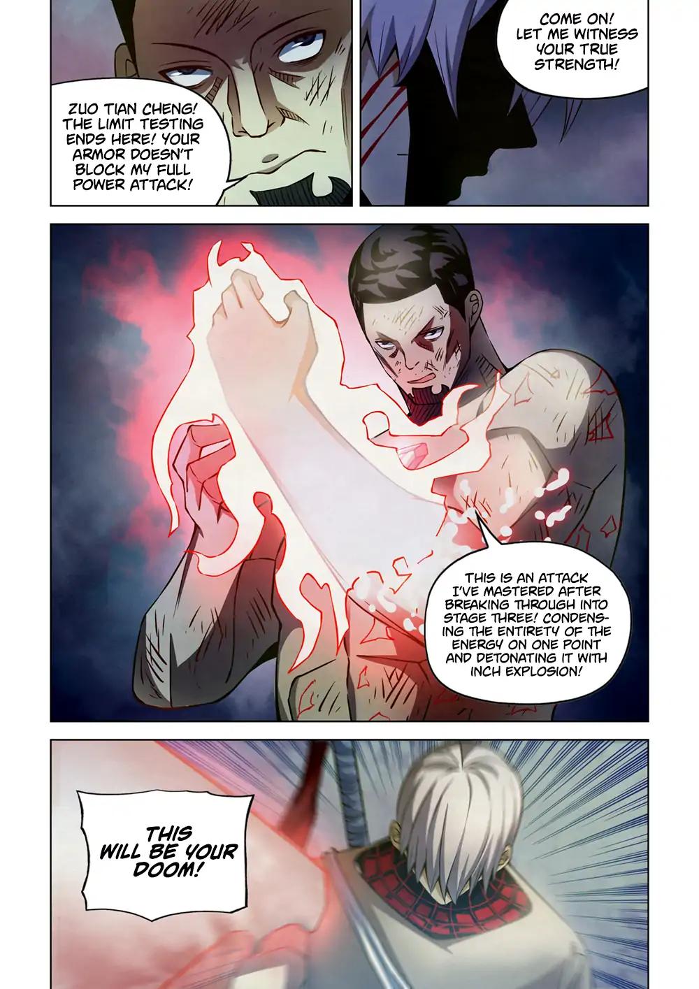 The Last Human chapter 180 page 11