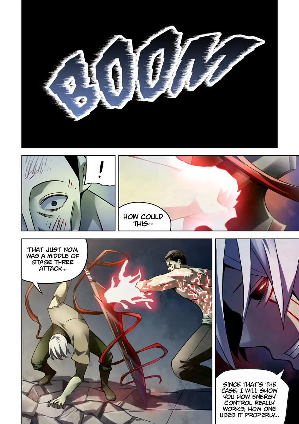 The Last Human chapter 180 page 12
