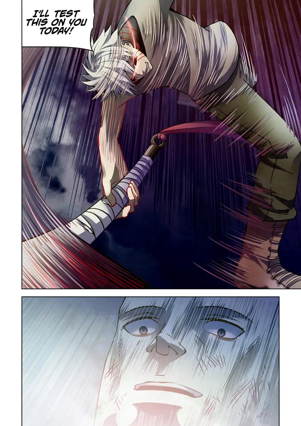 The Last Human chapter 180 page 13
