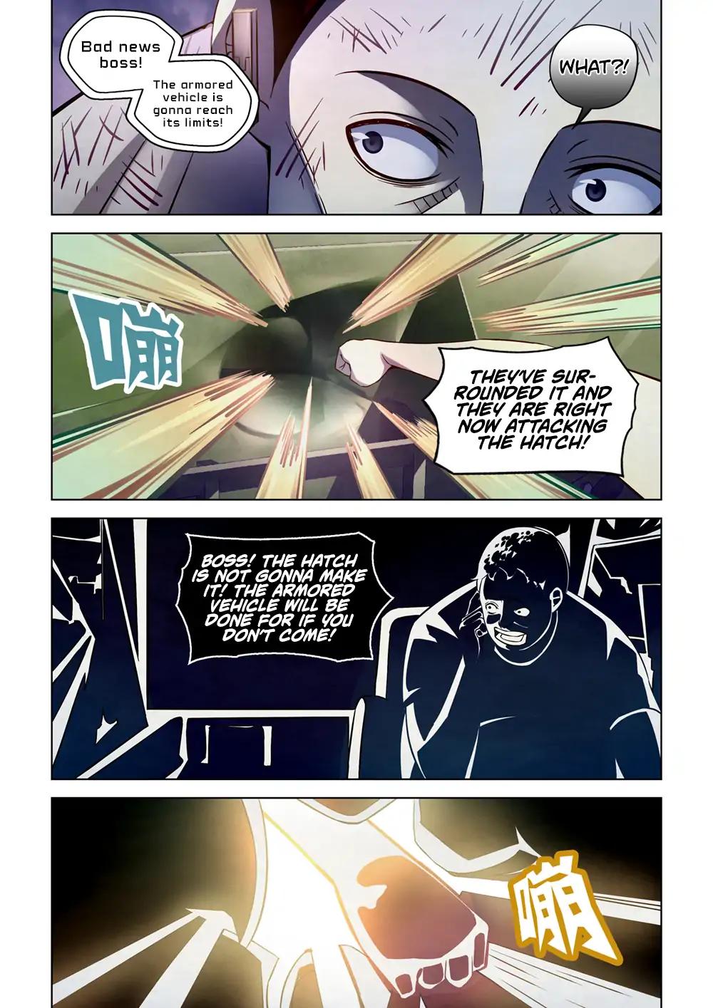 The Last Human chapter 180 page 2