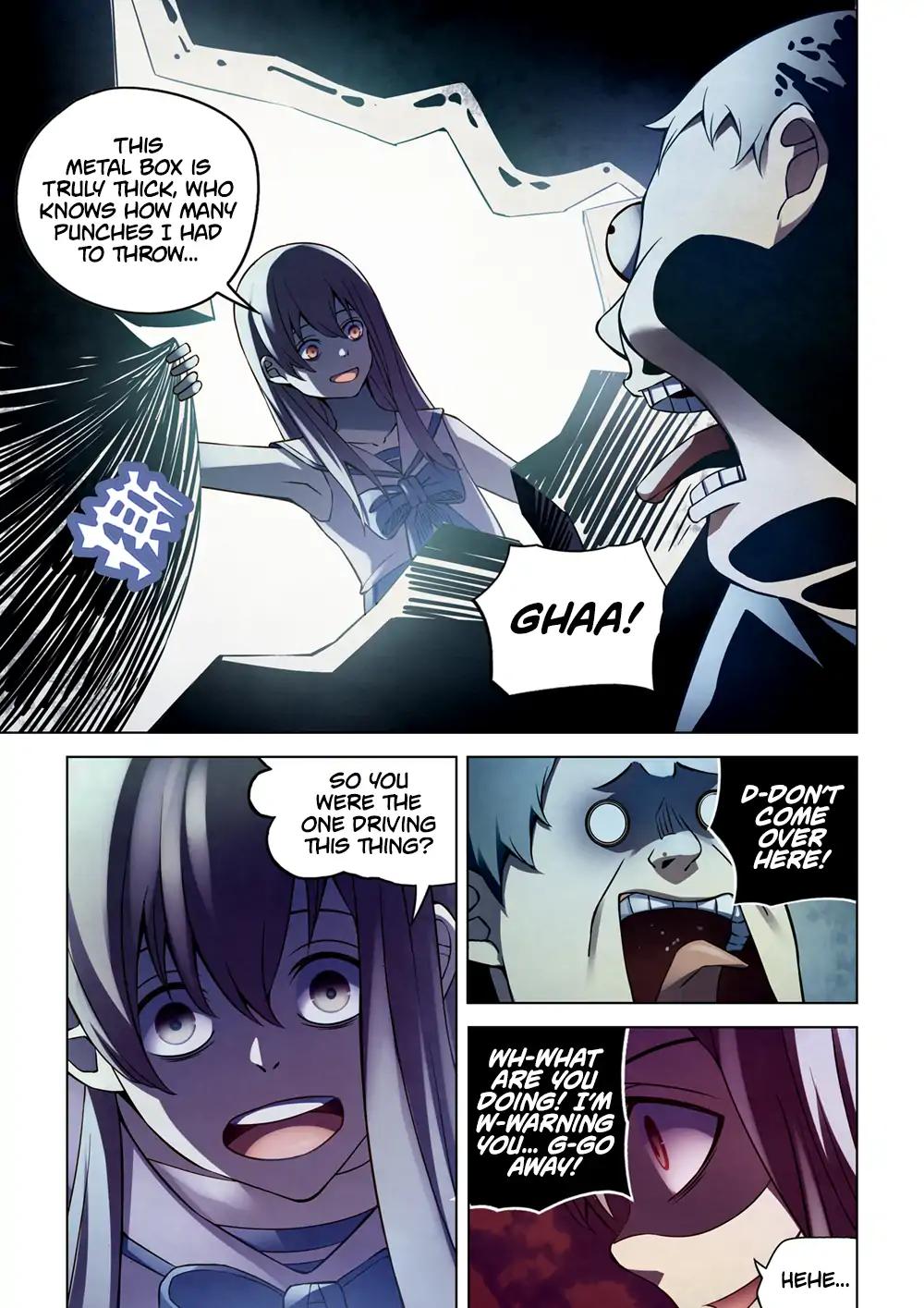 The Last Human chapter 180 page 3
