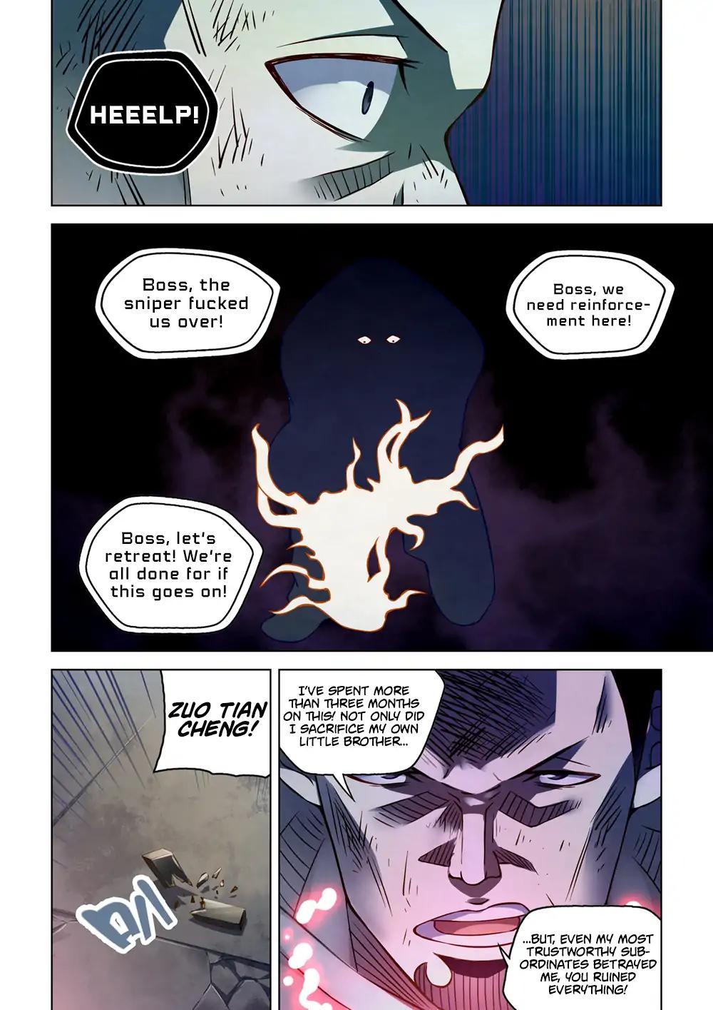 The Last Human chapter 180 page 4