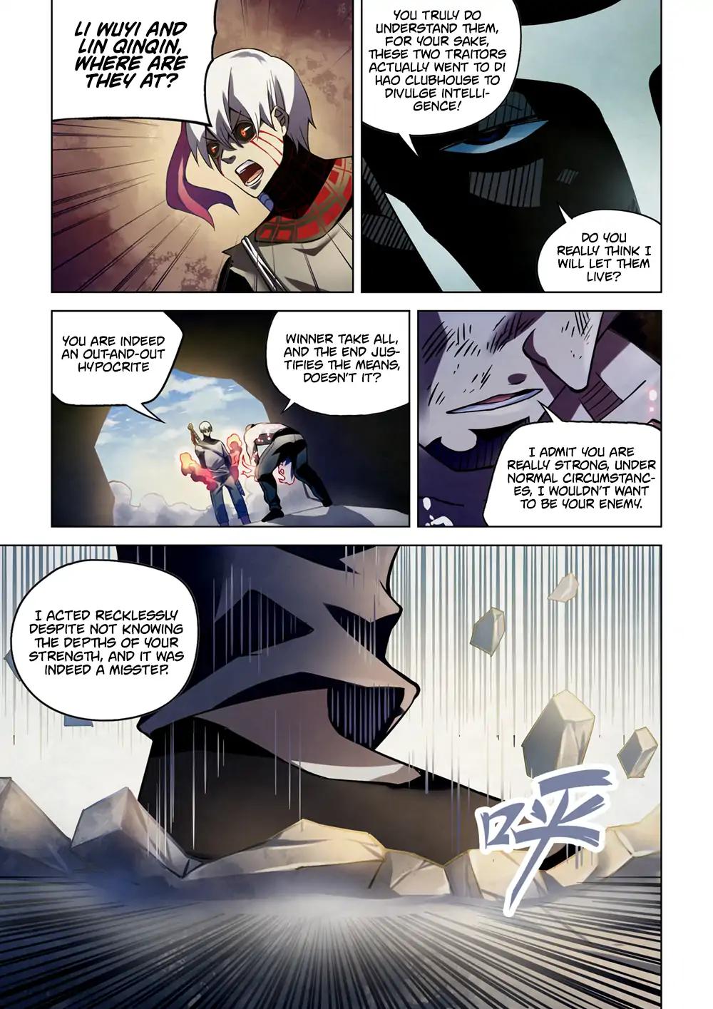 The Last Human chapter 180 page 5