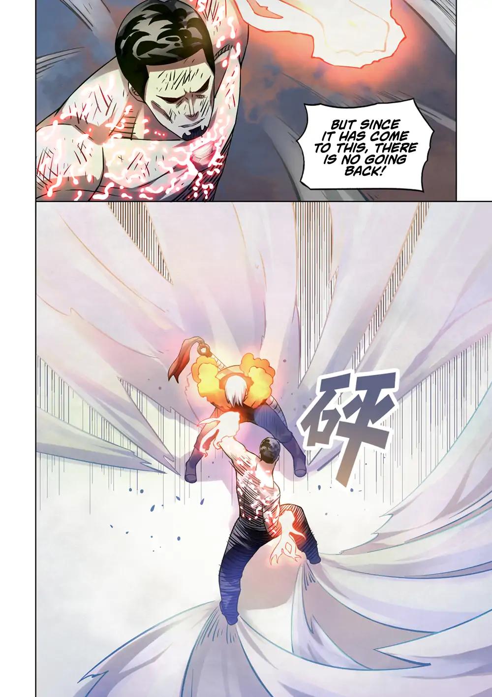 The Last Human chapter 180 page 6