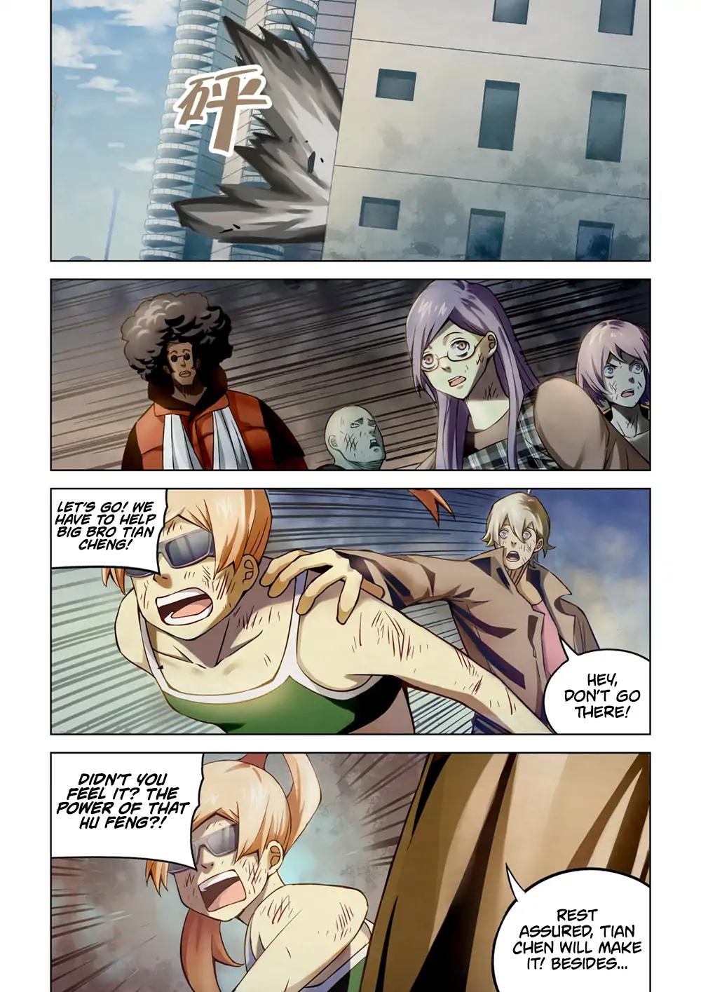 The Last Human chapter 180 page 8