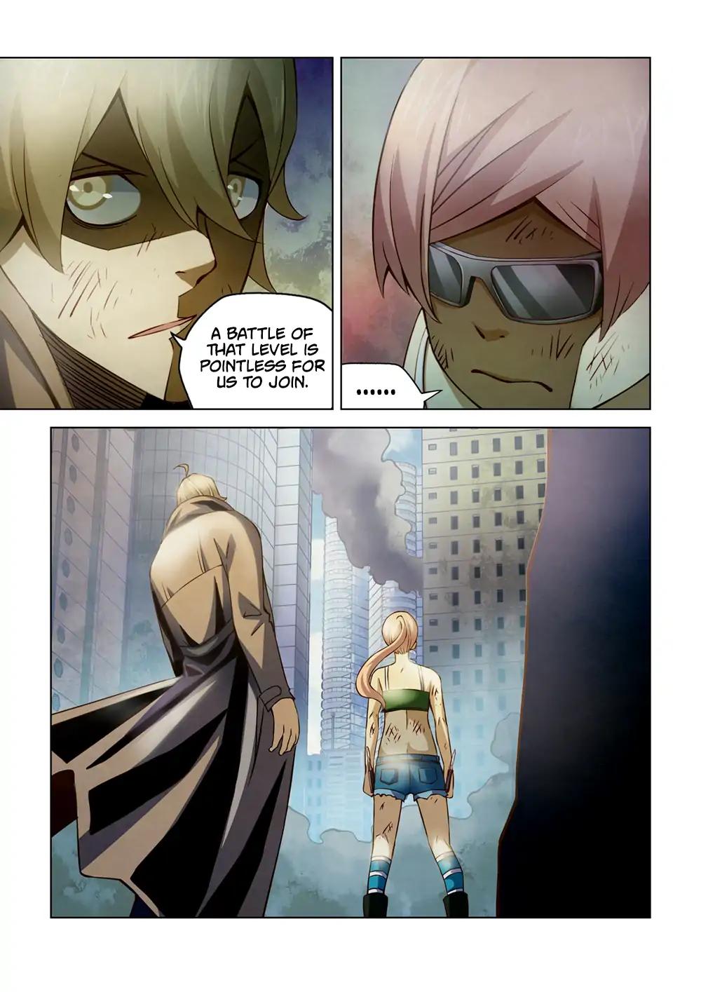 The Last Human chapter 180 page 9