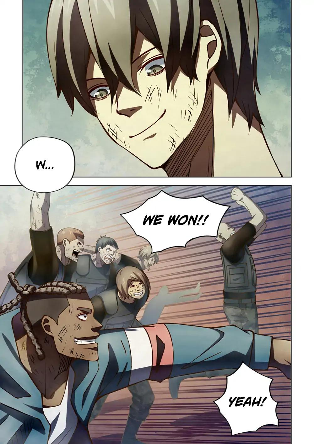 The Last Human chapter 181 page 4