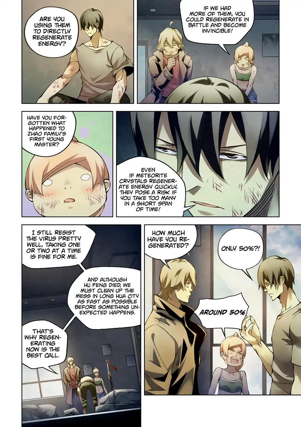 The Last Human chapter 181 page 7