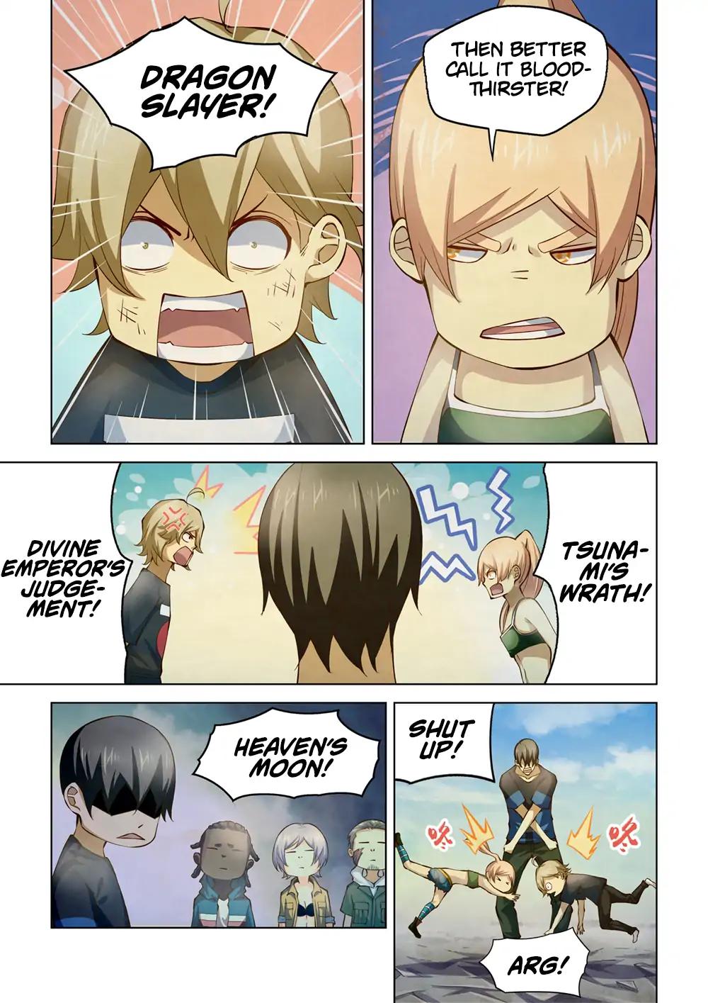 The Last Human chapter 183 page 8