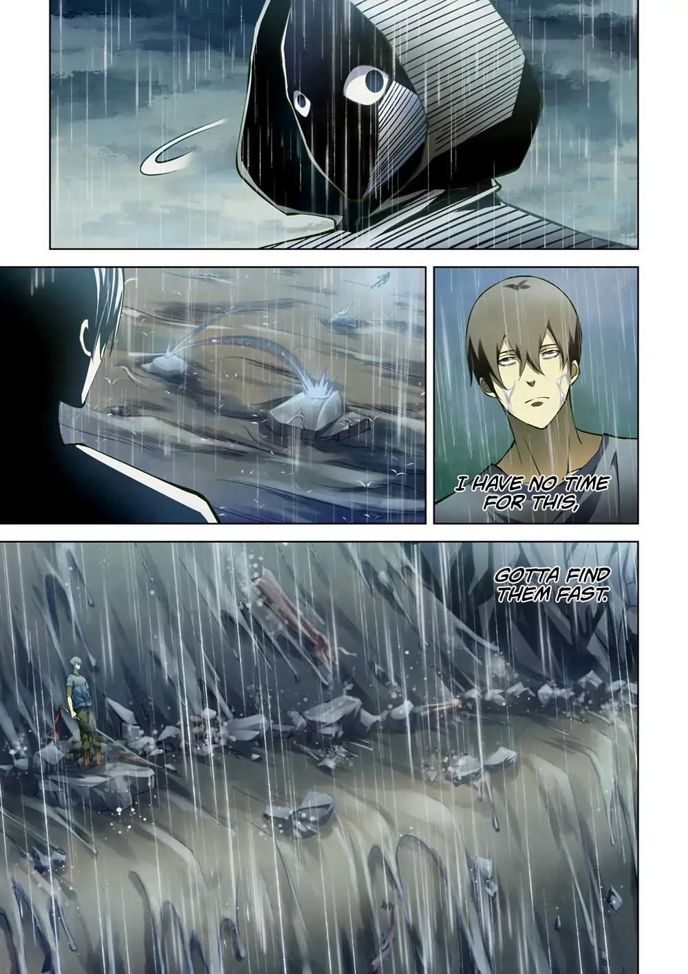 The Last Human chapter 184 page 16