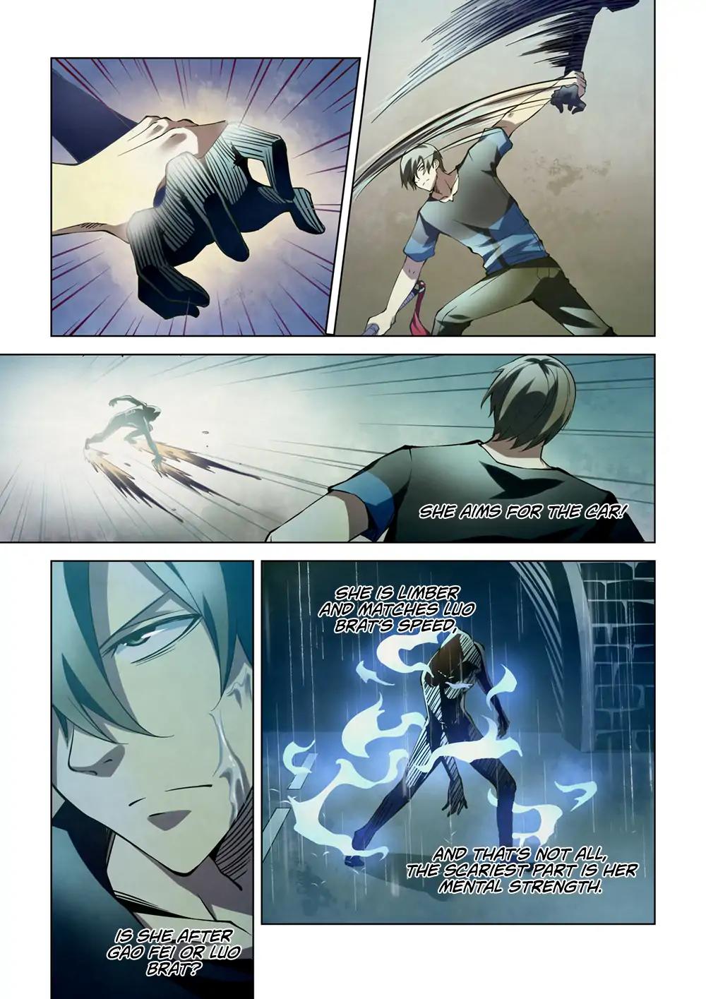 The Last Human chapter 184 page 9
