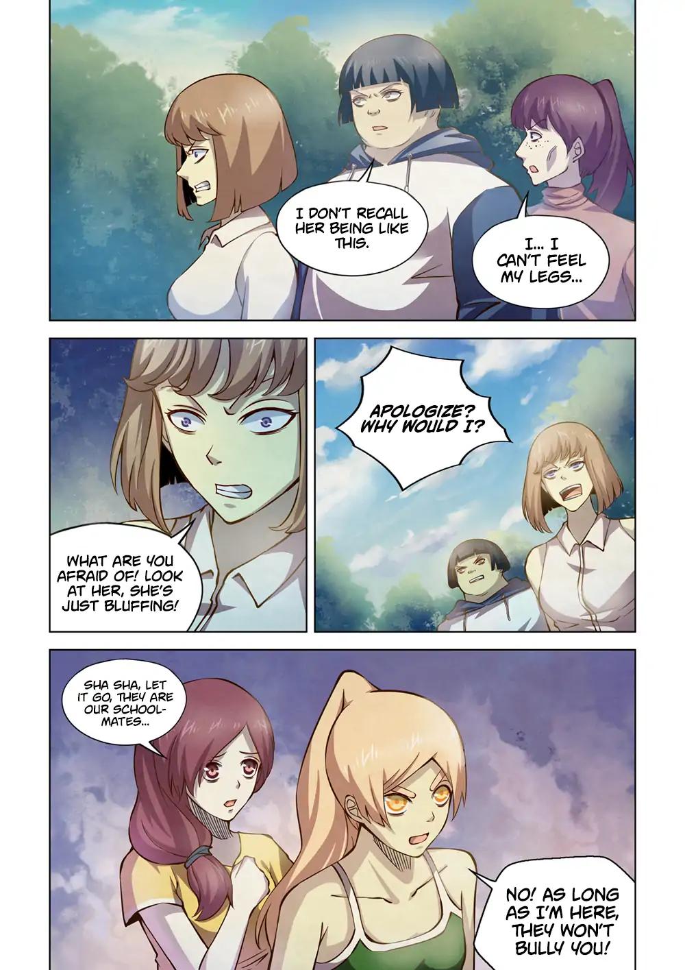 The Last Human chapter 185 page 11