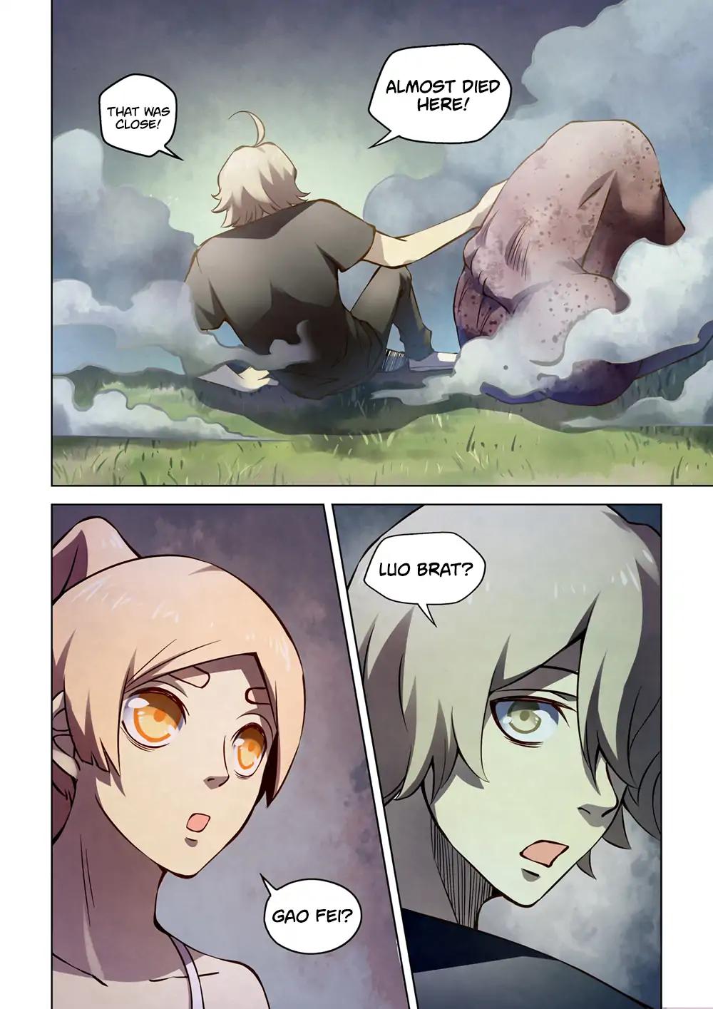 The Last Human chapter 185 page 15