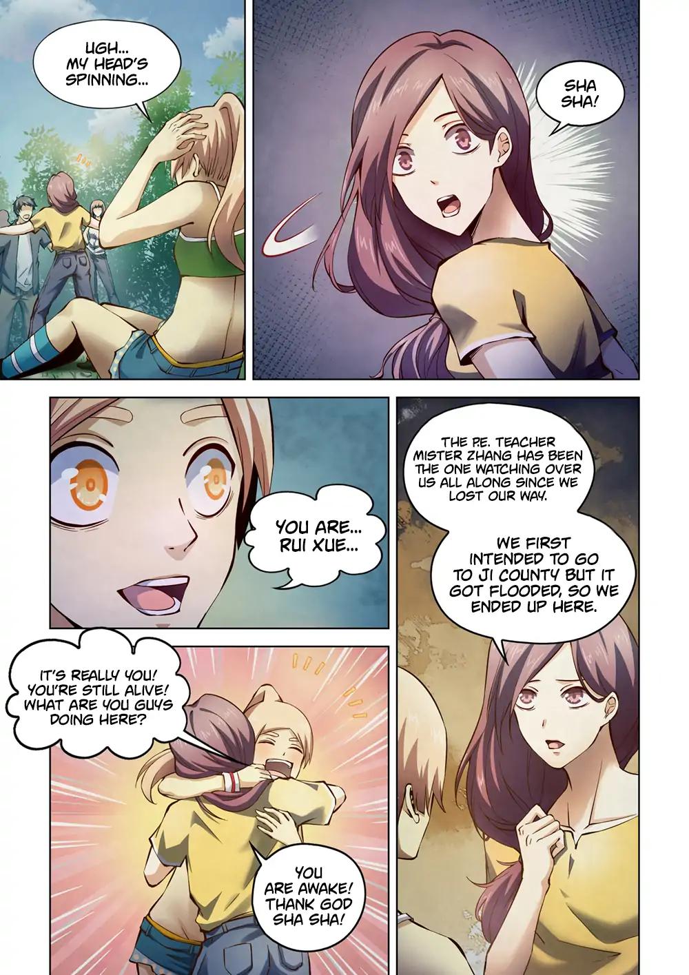 The Last Human chapter 185 page 2