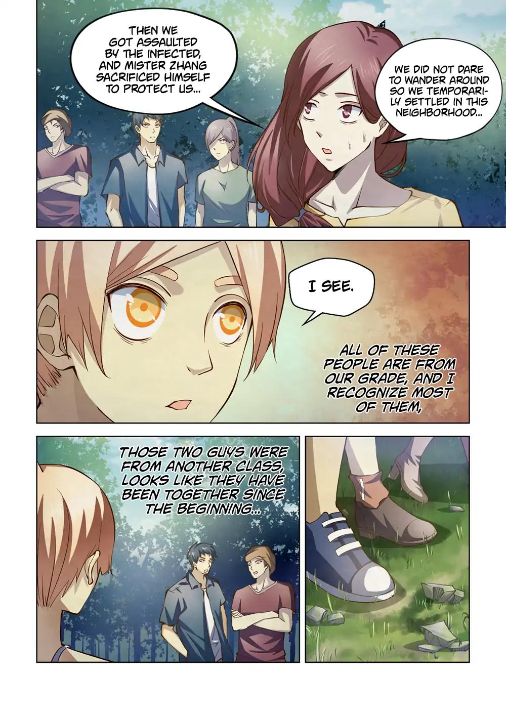 The Last Human chapter 185 page 3