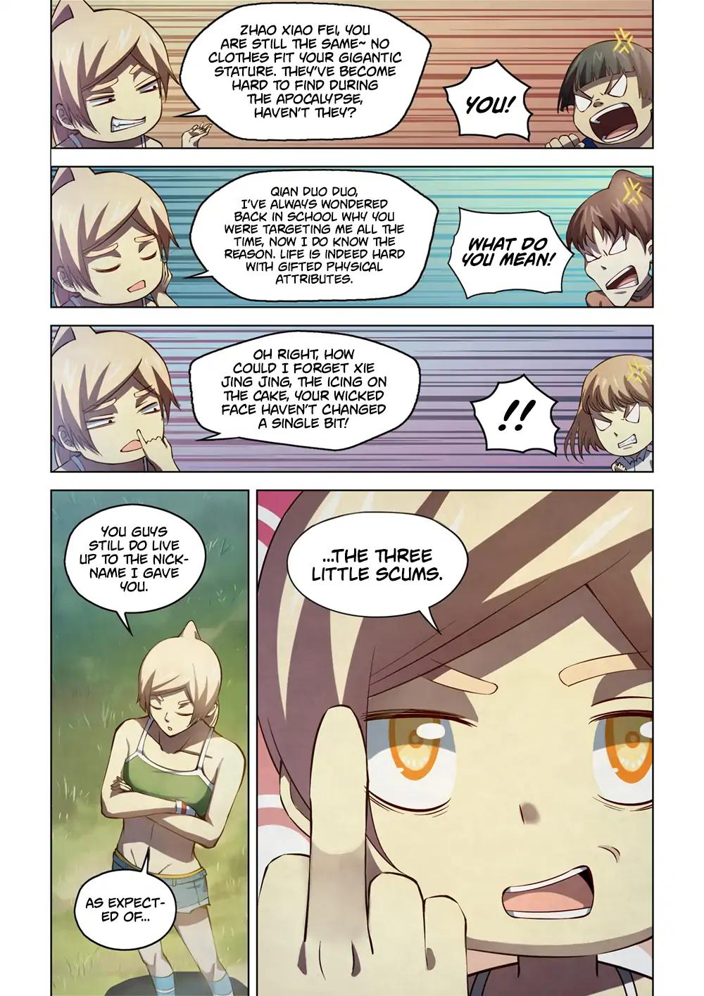 The Last Human chapter 185 page 6
