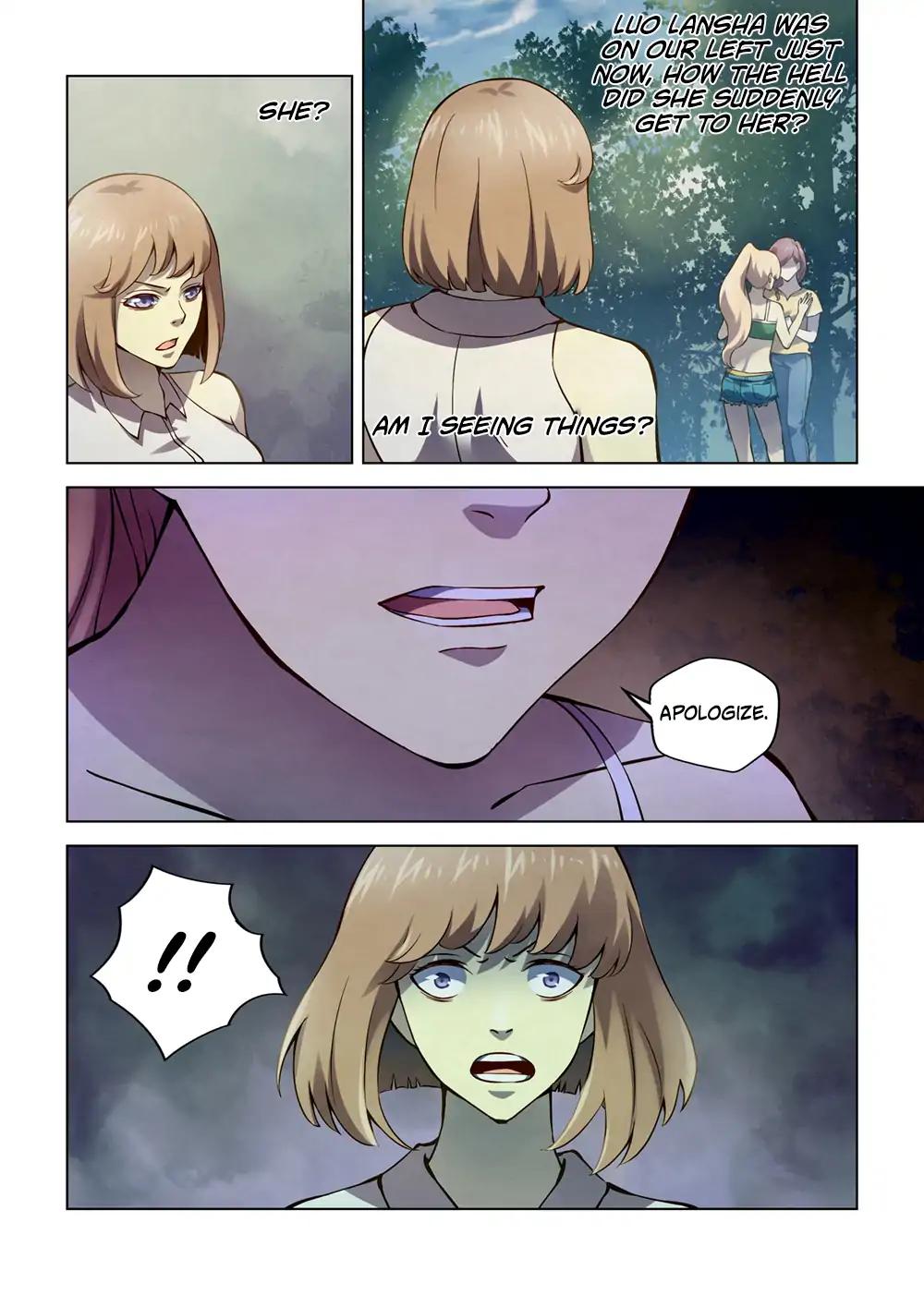 The Last Human chapter 185 page 9