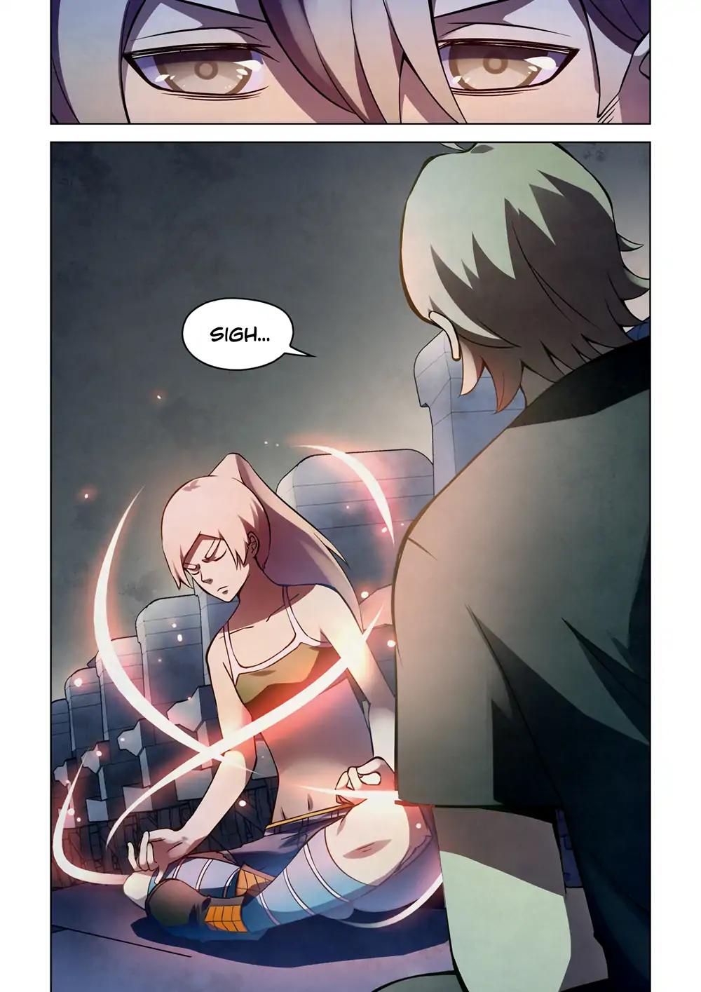 The Last Human chapter 186 page 16