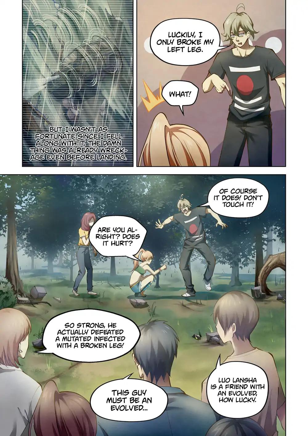 The Last Human chapter 186 page 2