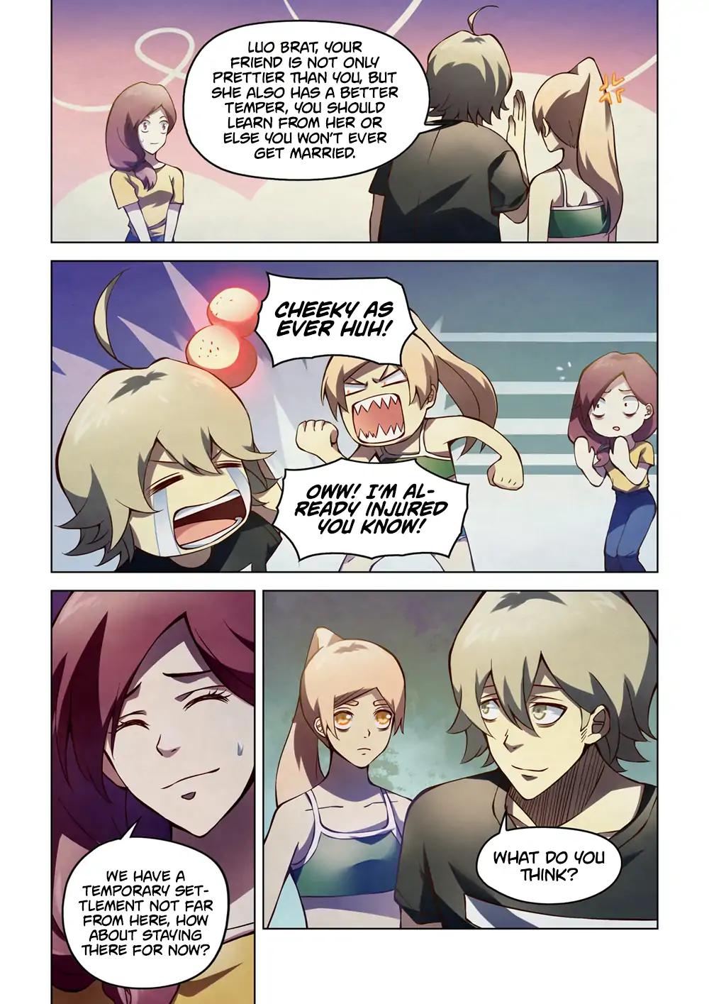 The Last Human chapter 186 page 5