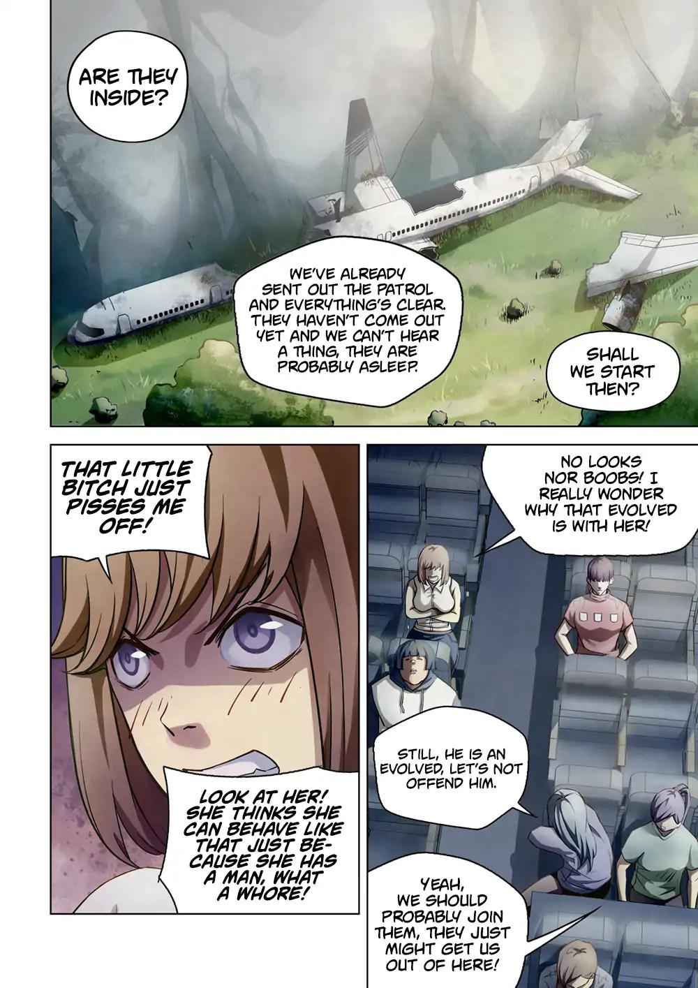 The Last Human chapter 187 page 1