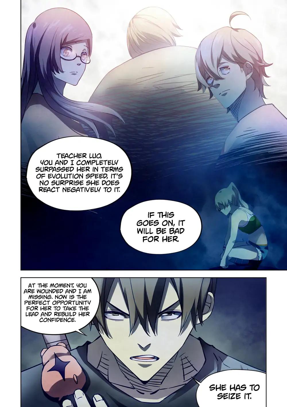 The Last Human chapter 187 page 11