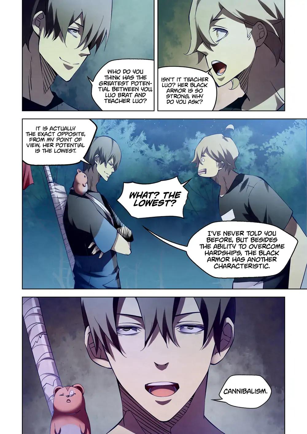The Last Human chapter 187 page 13