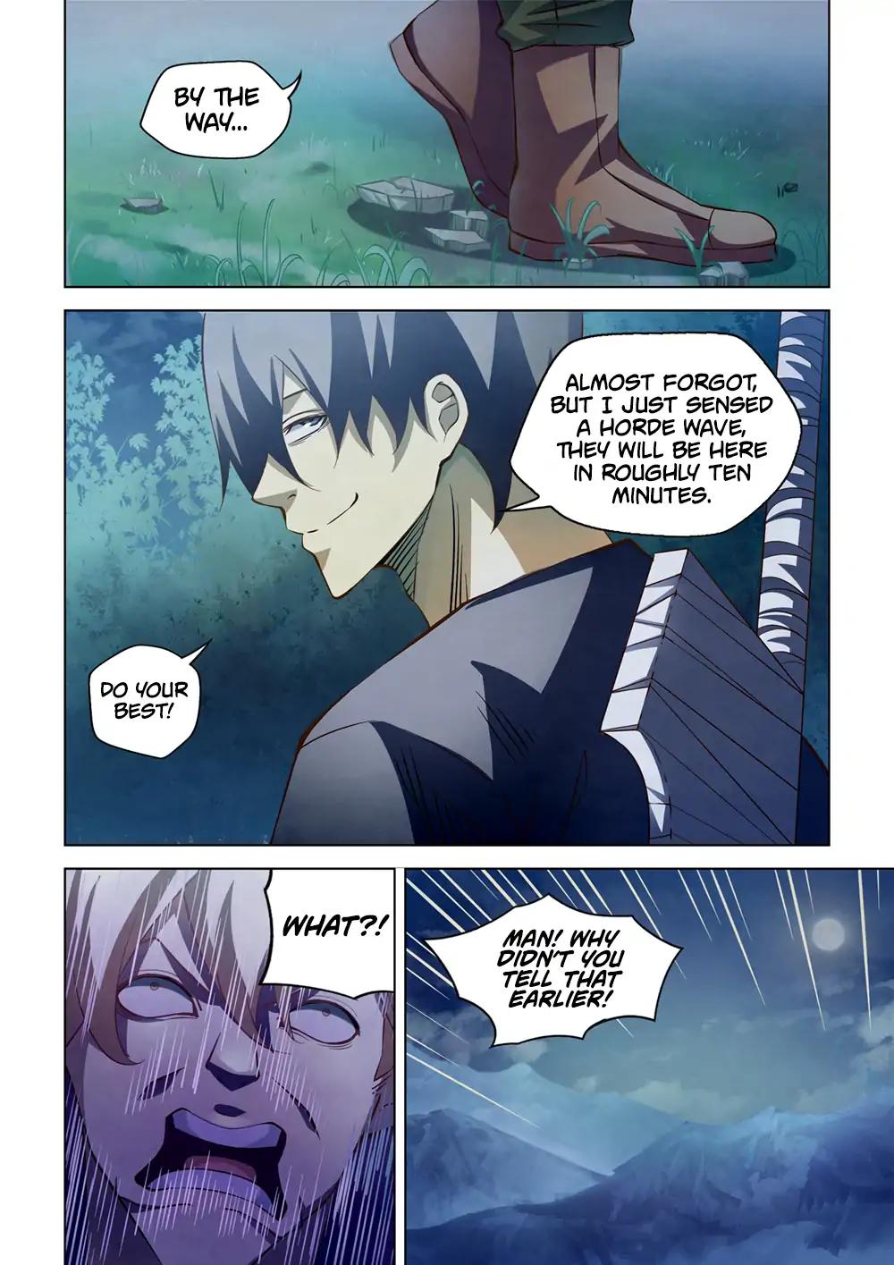 The Last Human chapter 187 page 15