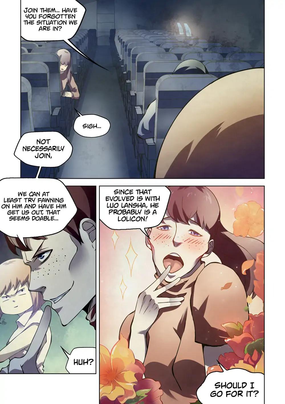 The Last Human chapter 187 page 2