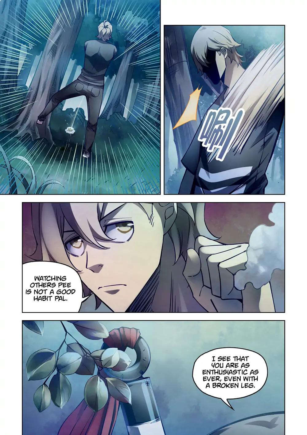 The Last Human chapter 187 page 6