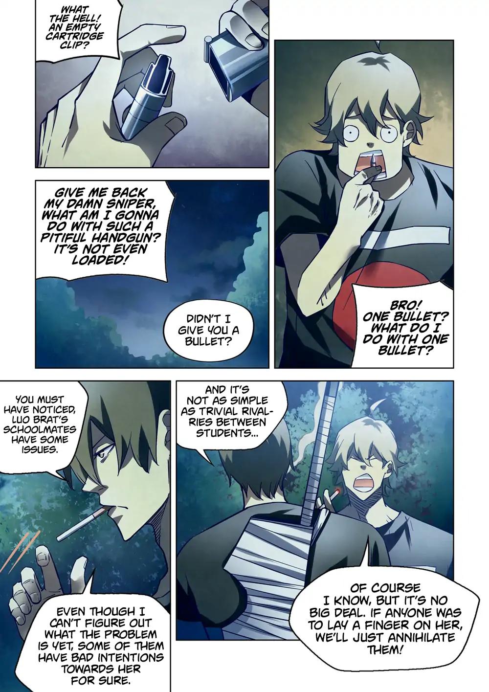 The Last Human chapter 187 page 8