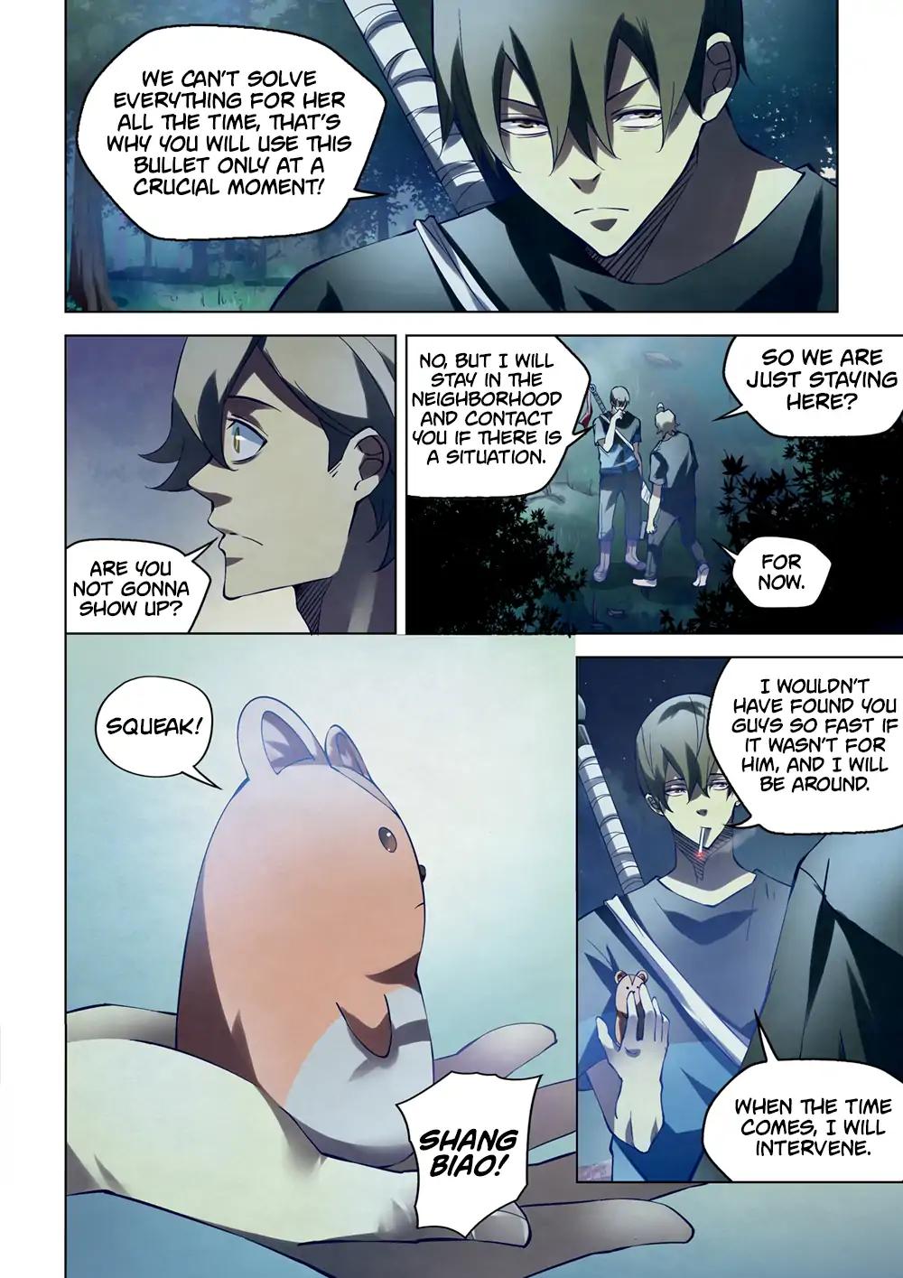 The Last Human chapter 187 page 9