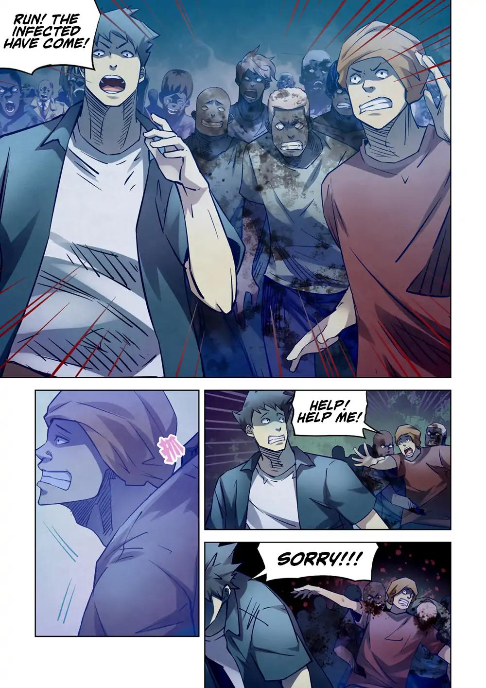 The Last Human chapter 188 page 6