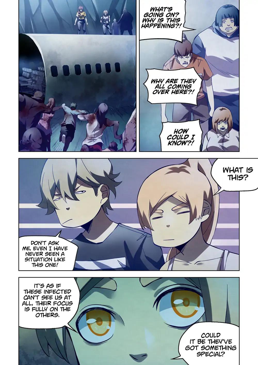 The Last Human chapter 189 page 1